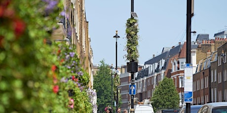 Smart Pillars, Living Walls and Urban Greening at Scotscape HQ primary image
