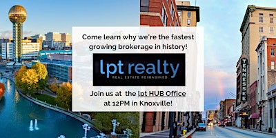 Imagem principal do evento lpt Realty Lunch & Learn Rallies TN: KNOXVILLE