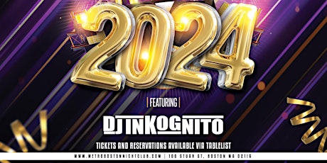 METRO NIGHTCLUB BOSTON - New Years Eve 2024 - (Theater District) primary image