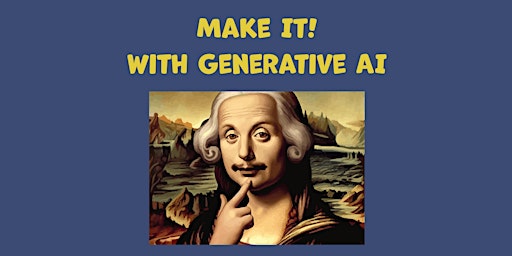 Make It! with Generative AI primary image