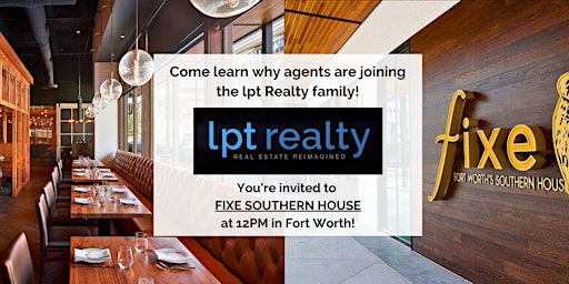 Imagem principal de lpt Realty Lunch and Learn Rallies TX:  FORT WORTH