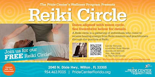 Imagem principal de Wellness Program Reiki Circle
