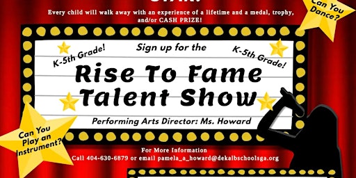 Rise 2 Fame Talent Show  primärbild