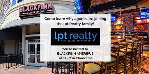 lpt Realty Lunch & Learn Rallies NC: CHARLOTTE primary image