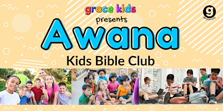 Hauptbild für GraceKids Awana Meetings - Spring Semester 2024