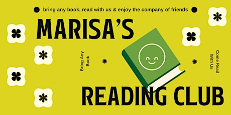 Marisa's Reading Club (Austin, TX) primary image