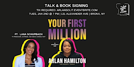 Your First Million by Arlan Hamiltion primary image