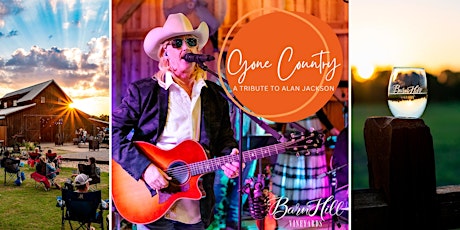 Alan Jackson covered by Gone Country / Texas wine / Anna, TX