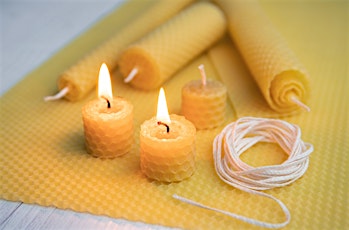 Beeswax Candle Making 101  primärbild