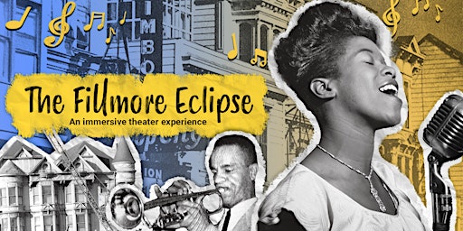 Imagem principal do evento The Fillmore Eclipse - An Immersive Story of BeBop