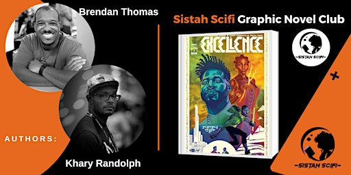 [SISTAH SCIFI GRAPHIC NOVEL CLUB] Excellence primary image