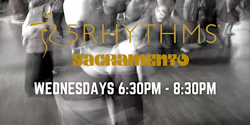 Primaire afbeelding van 5Rhythms® Sacramento Guided Class @ The Auditorium at CLARA