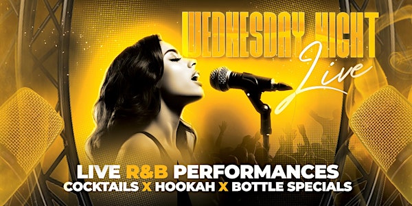 Wednesday Night LIVE – R&B Night