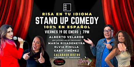 Risa en tu Idioma: Stand Up Comedy 100% en Español  primärbild