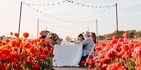 2024 American Grown Field to Vase Dinner @ The Flower Fields, Carlsbad, CA