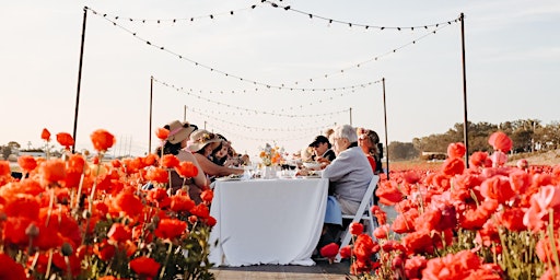 Imagen principal de 2024 American Grown Field to Vase Dinner @ The Flower Fields, Carlsbad, CA