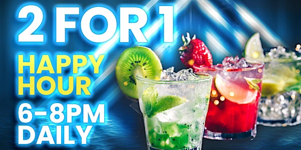 Happy Hour @ Lit Lounge Kissimmee