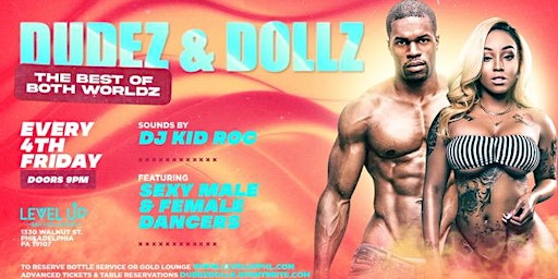 Imagem principal do evento Dudez & Dollz Party