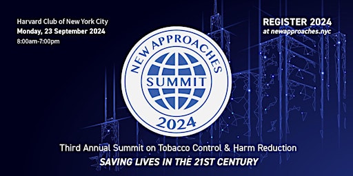 Image principale de New Approaches Conference: NYC 2024 - 3rd Annual Summit Date