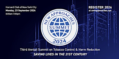 Imagem principal de New Approaches Conference: NYC 2024 - 3rd Annual Summit Date