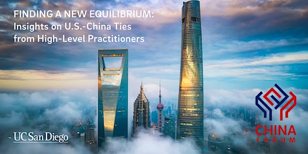 China Forum Opening Event: Finding a New Equilibrium