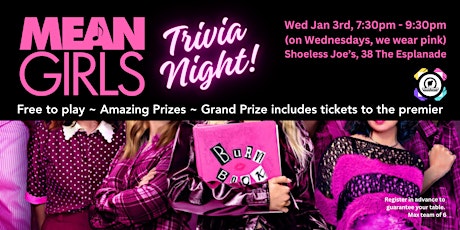 Imagen principal de MEAN GIRLS Trivia Night