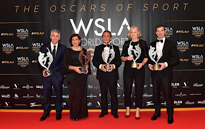 5th "World Sports Legends Award" Ceremony with Gala Dinner and Show - WSLA image