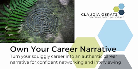 Imagen principal de Own Your Career Narrative: Turn Your Squiggly Career Into a Authentic Story