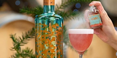 An Aroma Gin Garnish Masterclass - an event like no other with Silent Pool