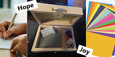 Social Adult Craft: Create your own Affirmation Cards Box (NDIS Accepted) primary image