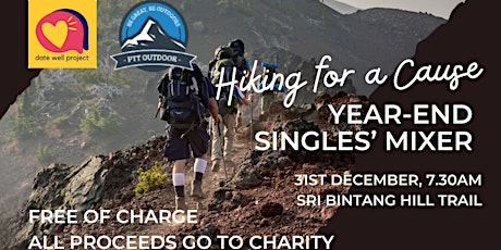 Charity Hiking for Singles by Date Well Project primary image
