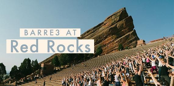 barre3 at Red Rocks 2019