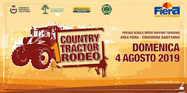 Country Tractor Rodeo - Fiera Santo Stefano 2019