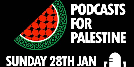 Hauptbild für Podcasts for Palestine