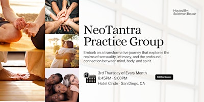 Imagem principal do evento NeoTantra Practice Group