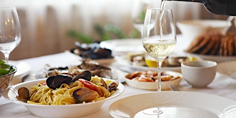 Hauptbild für Seafood & Wine - A Tasting & Class