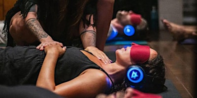 Imagem principal de 9D Breathwork  journey  “The Reset” & sound bath.