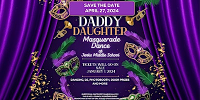 Daddy Daughter Masquerade Ball primary image