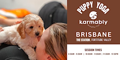 Imagem principal de Puppy Yoga Brisbane