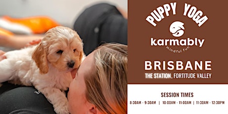 Puppy Yoga Brisbane