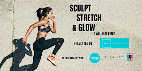 "Sculpt, Stretch, and Glow" (Session 2)