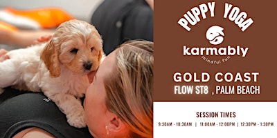 Imagem principal do evento Puppy Yoga Gold Coast