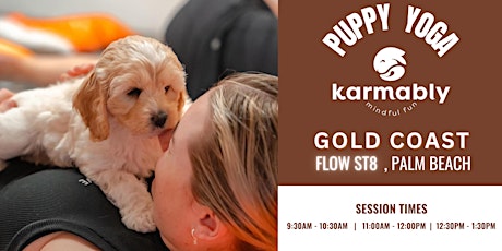 Puppy Yoga Gold Coast