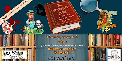 The Mother Goose Murder - An Immersive Murder Mystery Dinner Event primary image