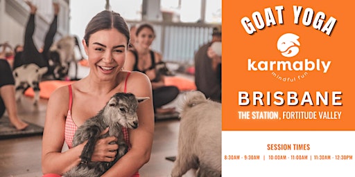 Goat Yoga Brisbane  primärbild