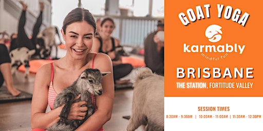 Imagem principal de Goat Yoga Brisbane