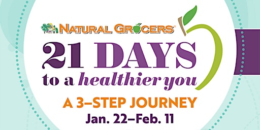 21 Days to a Healthier You: Eat for Your Health primary image