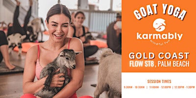 Imagem principal do evento Goat Yoga Gold Coast