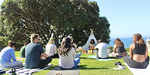 Imagem principal do evento Outdoor Sound Bath Class and Breathwork in Manhattan Beach