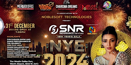 Bollywood & Tollywood New Years Eve Gala 2024 w/ actress NEHA SHETTY  primärbild